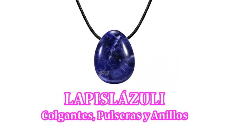 Lapislázuli | Colgantes, Pulseras y Anillos