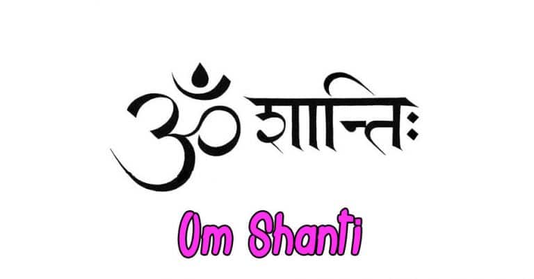 Mantra Om Shanti | Significado, Tatuaje, Símbolo