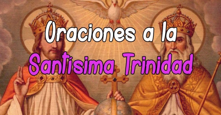 Plegaria y Oración a la Santísima Trinidad