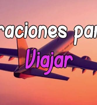 Plegaria y Oración para Viajar Poderosa