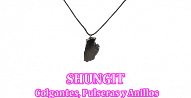 Amuletos Shungit | Colgantes, Pulseras y Anillos