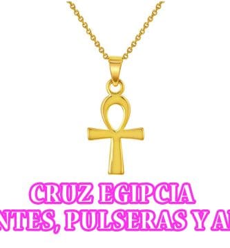 Talismán y Amuleto de la Cruz Egipcia | Colgantes, Pulseras y Anillos