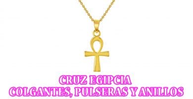Talismán y Amuleto de la Cruz Egipcia | Colgantes, Pulseras y Anillos