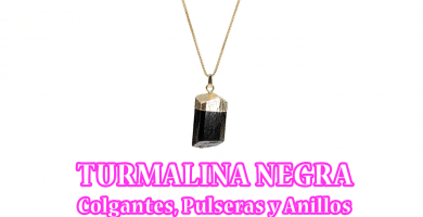 Turmalina Negra | Colgantes, Pulseras y Anillos