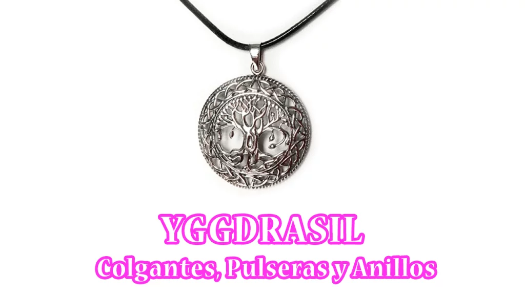 Amuletos Yggdrasil | Colgante, Pulseras y Anillos