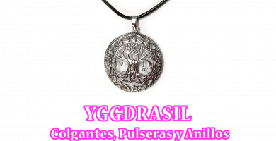 Amuletos Yggdrasil | Colgante, Pulseras y Anillos