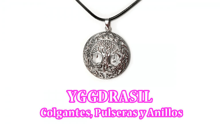 Amuletos Yggdrasil | Colgante, Pulseras y Anillos