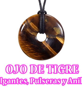 Piedra Ojo de Tigre | Colgantes, Pulseras y Anillos