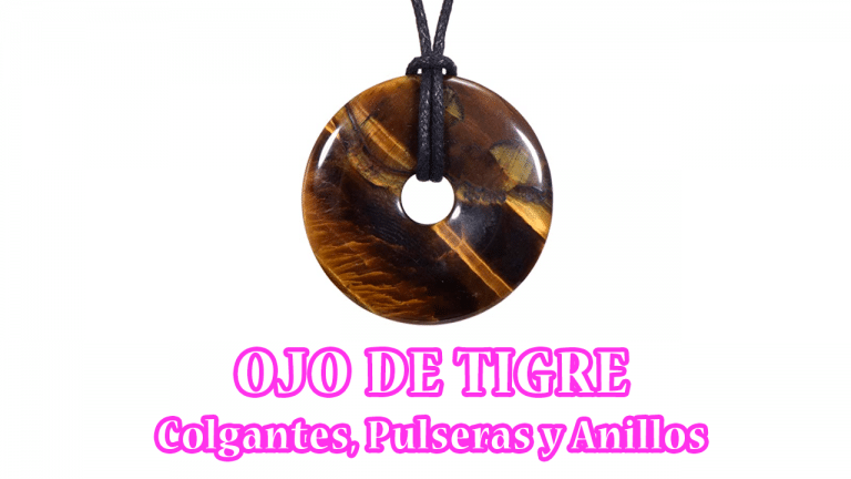Piedra Ojo de Tigre | Colgantes, Pulseras y Anillos