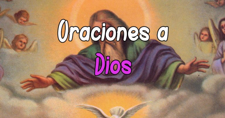 Plegaria y Oración a Dios para pedir un milagro
