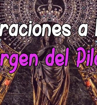 Plegaria y Oración a la Virgen del Pilar | Oración Poderosa