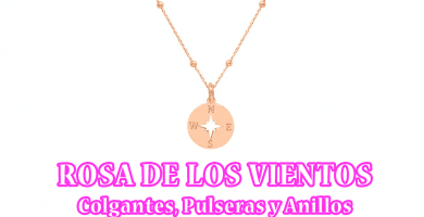 Rosa de los Vientos | Colgante, Pulsera, Pendientes y Anillos