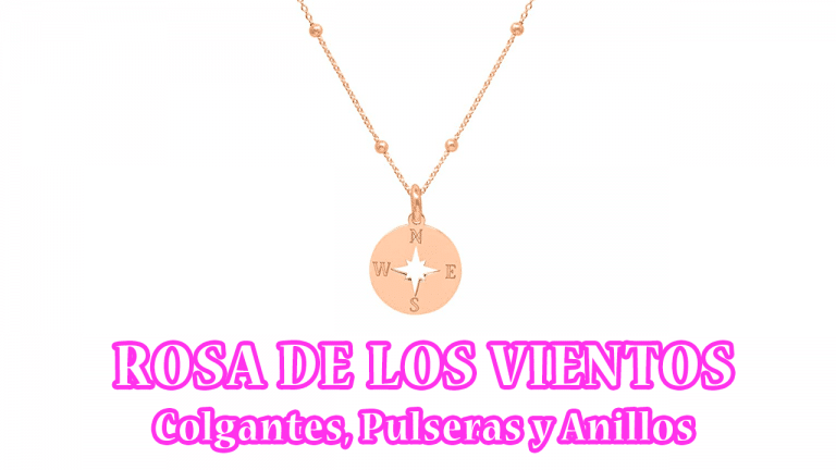 Rosa de los Vientos | Colgante, Pulsera, Pendientes y Anillos