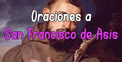 Plegaria y Oración a San Francisco de Asís