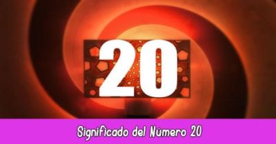 Significado del Número 20 en la Numerología