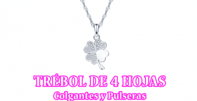 Amuletos con el Trébol de 4 hojas | Pulseras y Collares