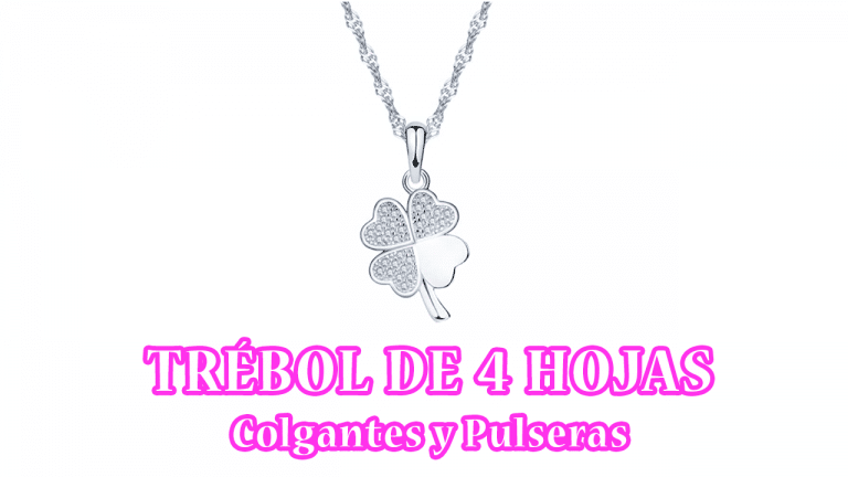 Amuletos con el Trébol de 4 hojas | Pulseras y Collares