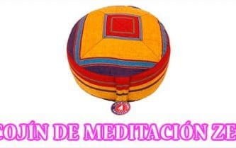 Cojín de Meditación Zen