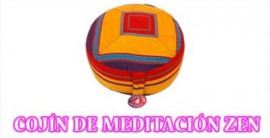 Cojín de Meditación Zen