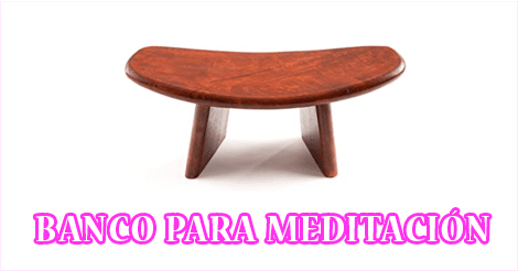 Bancos para Meditación Zen