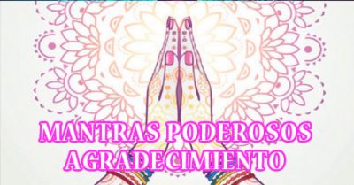 Mantra de agradecimiento