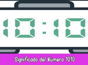 Significado del número 1010 en la Numerología | Hora 1010 Significado del número 1010 en la Numerología | Hora 1010
