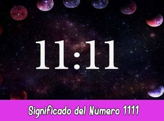 Significado del número 1111 en la Numerología | Hora 1111 Significado del número 1111 en la Numerología | Hora 1111