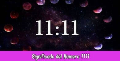 significado del número 1111