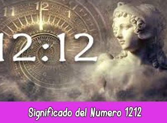 Significado del número 1212 en la Numerología | Hora 1212