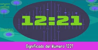 Significado del número 1221 en la Numerología | Hora 1221