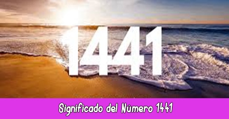 significado del número 1441