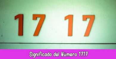significado del número 1717