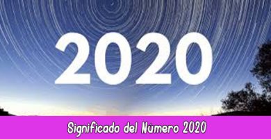 significado del número 2020