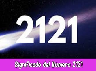 Significado del número 2121 en la Numerología | Hora 2121