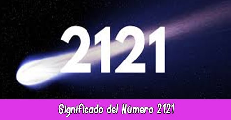 significado del número 2121
