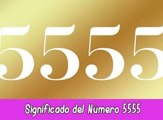 Significado del número 5555 en la Numerología