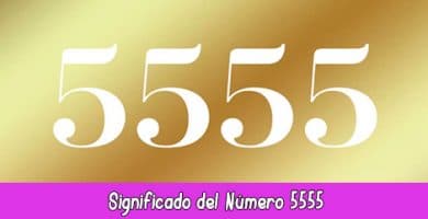 significado del número 5555