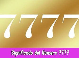 Significado del número 7777 en la Numerología Significado del número 7777 en la Numerología