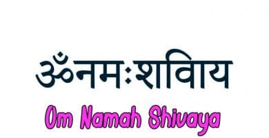 significado significado Mantra Om Namah Shivaya