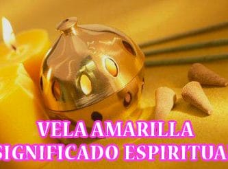 Vela Amarilla Significado Espiritual