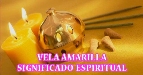 Vela Amarilla Significado Espiritual