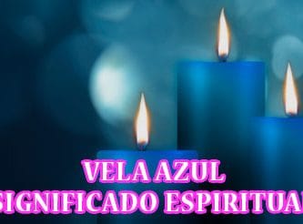 Vela Azul Significado Espiritual