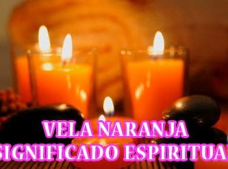 Vela Naranja Significado Espiritual