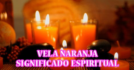 Vela Naranja Significado Espiritual