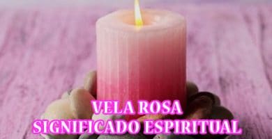 vela rosa significado espiritual