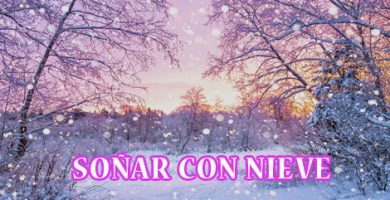 ¿Qué Significa Soñar con Nieve?