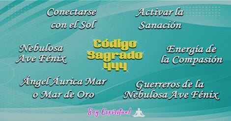 Código Sagrado 444