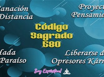 Código Sagrado 580