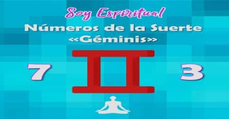 Números de la Suerte de Géminis