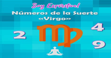 Números de la Suerte de Virgo